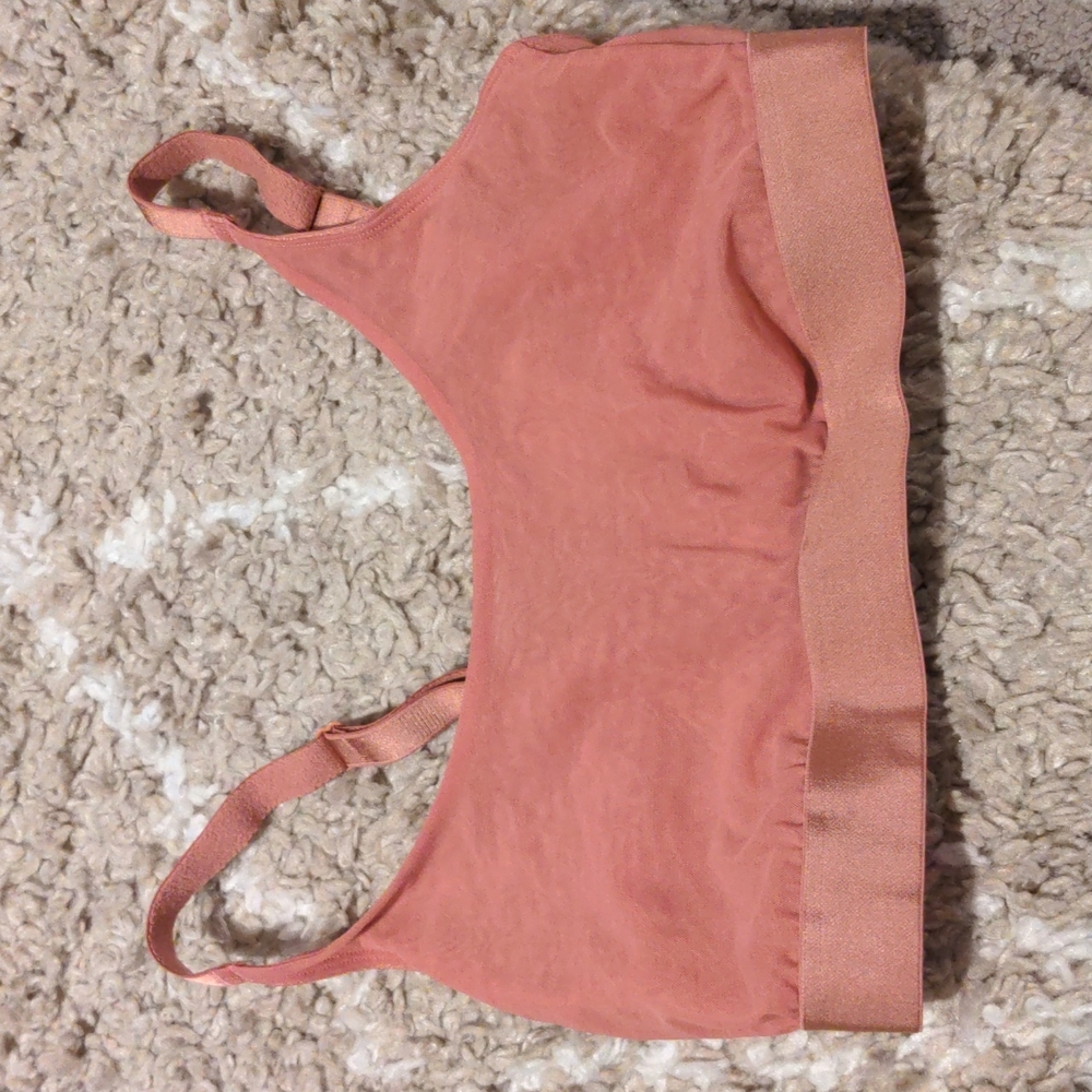Mesh scoop neck bralette (30-32 band size and DD to E bust)